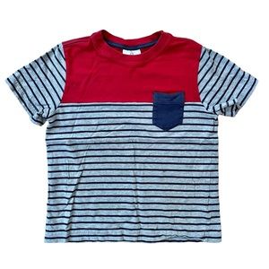 Hanna Andersson Short Sleeve Striped Tee Shirt